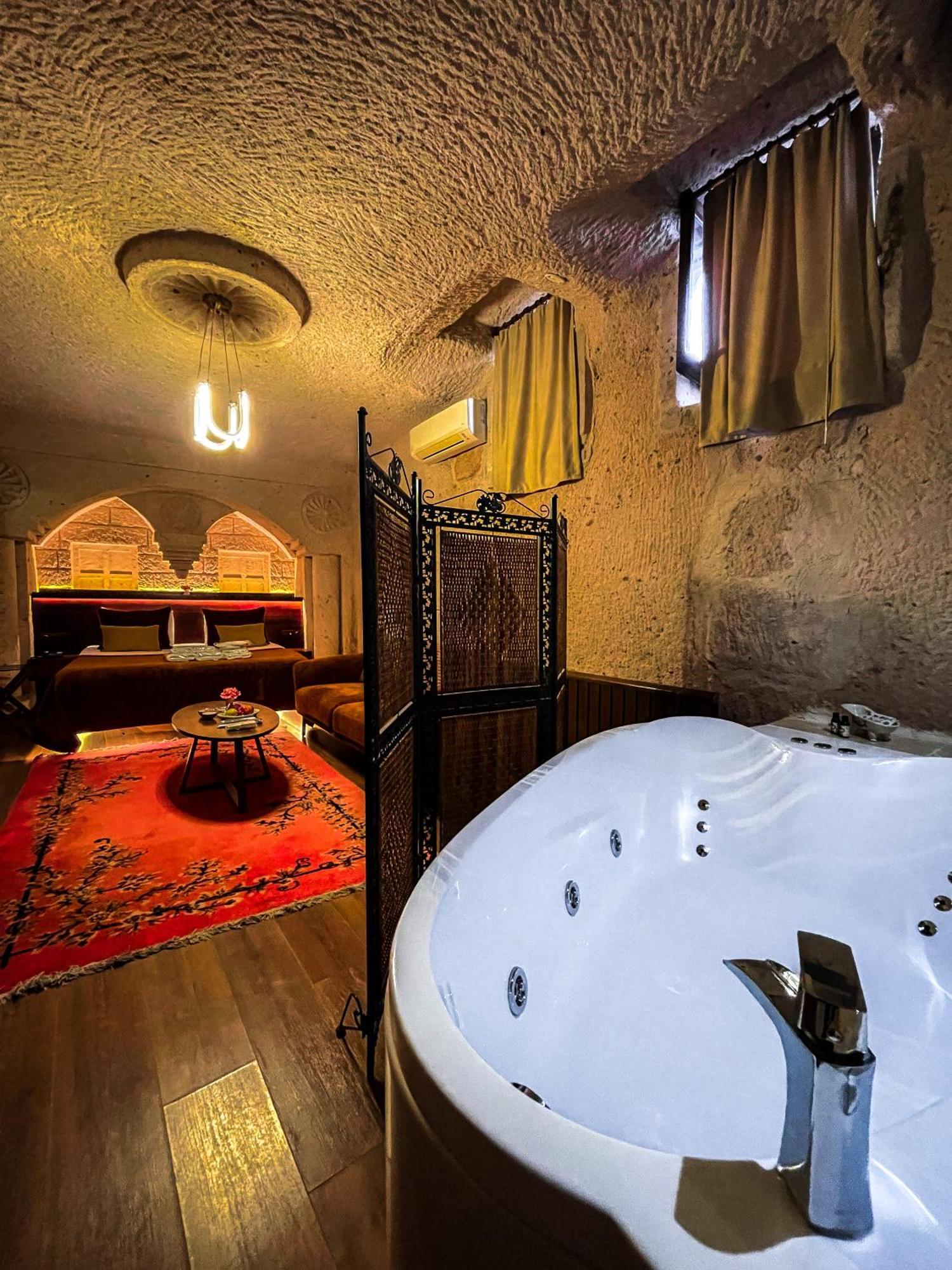 Hotel Mimi Cappadocia Üçhisar Exterior foto