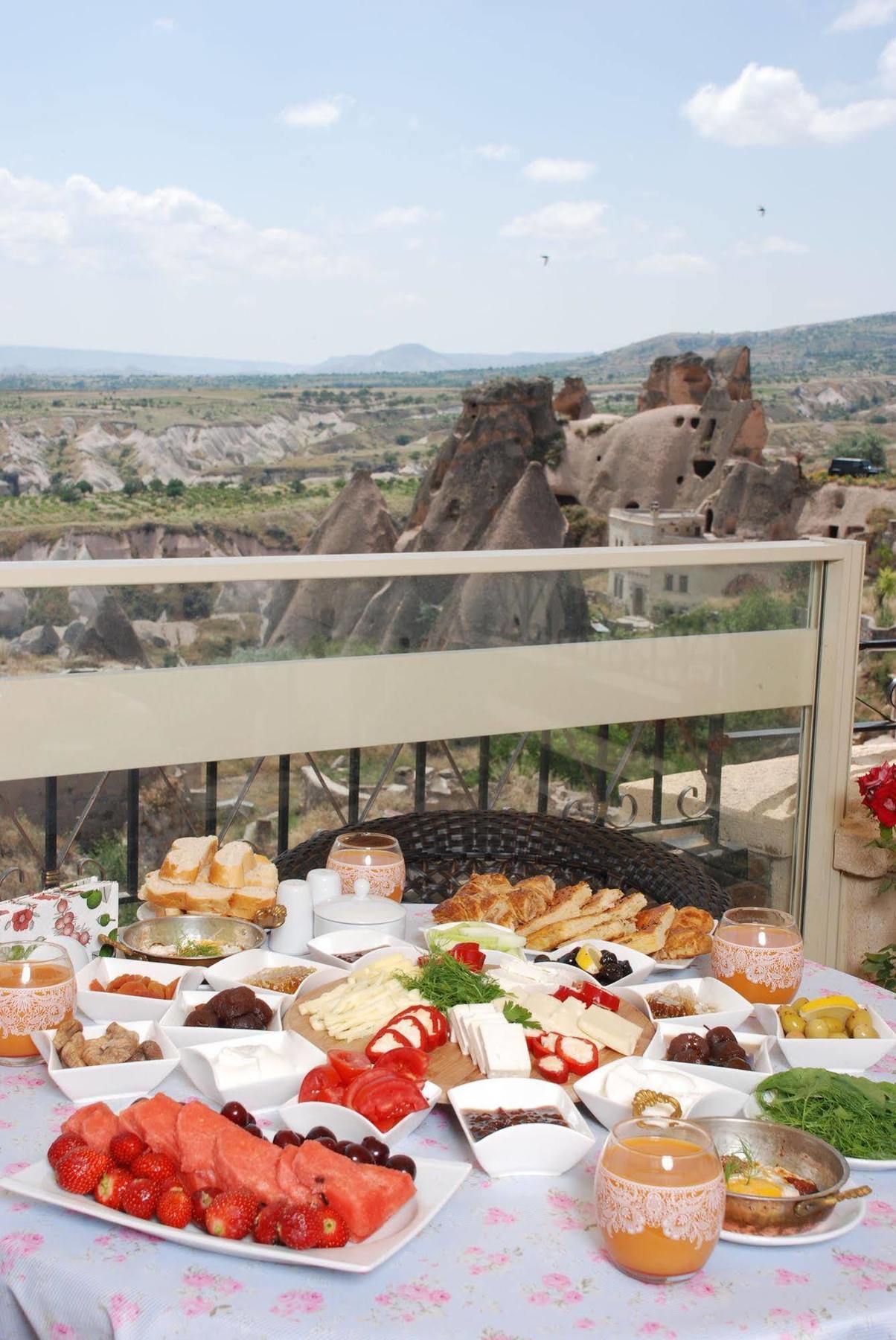 Hotel Mimi Cappadocia Üçhisar Exterior foto