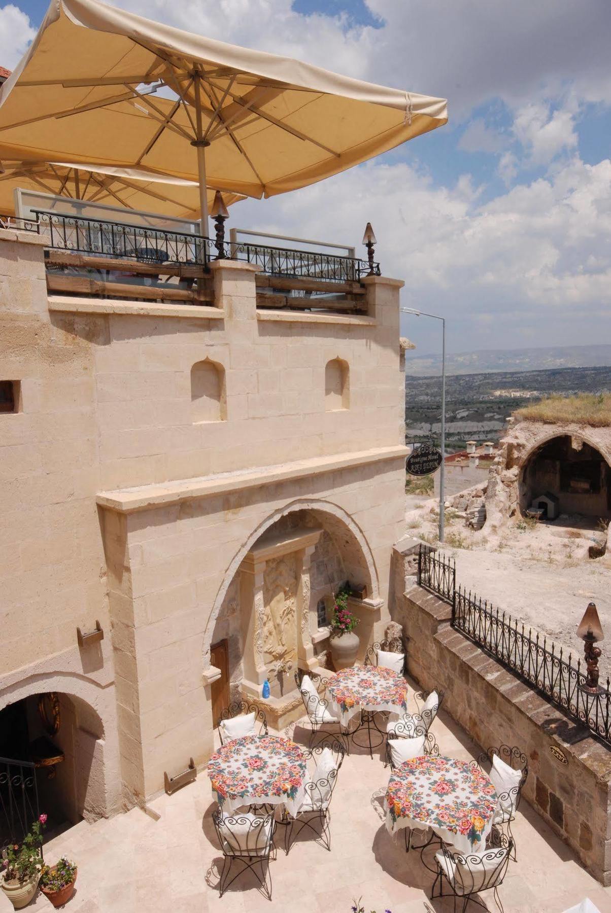 Hotel Mimi Cappadocia Üçhisar Exterior foto